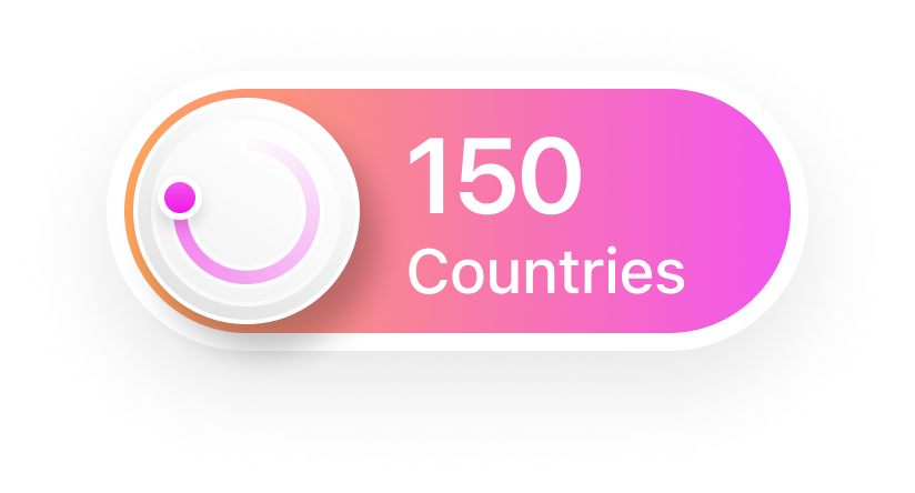 150 countries